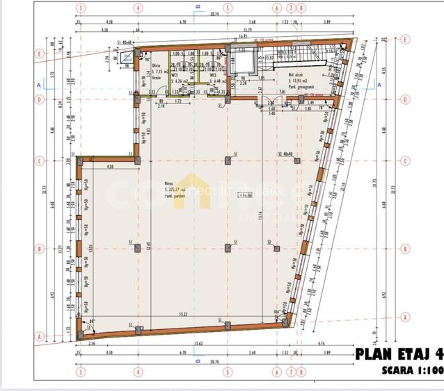 Imobil nou de vanzare | SU 1.600 mp | Semicentral - 13