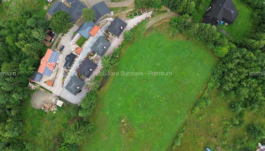 Teren 5023 mp  In Bucovina Zona Manastirea Voronet De Vanzare 0727817187 - 7