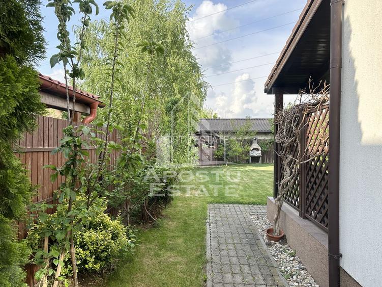 Jumatate de duplex modern cu 4 camere, Dumbravita Timis - 2