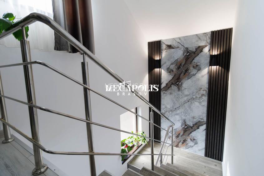 Casă spațioasă 4 dormitoare Sânpetru, 500 mp teren, mobilată complet - 3