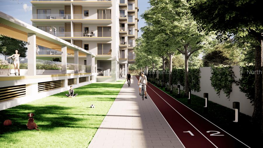 3 CAMERE - PIPERA - BLOC NOU - PRESALE - LOBBY 4 M - PARC INTERIOR - COMISION 0% - 7