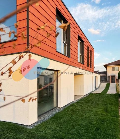 Casă Individuală PREMIUM, 125 Mp | Arhitectură Contemporană, intrare Chinteni - 2