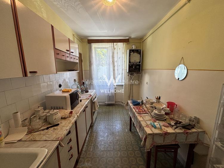 Apartament 2 camere DECOMANDAT - Etaj 1 - Pivniță - zona Bd. V. Milea - 15