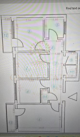 3 Camere + Boxa Et.7/10 Metrou Pacii - 12