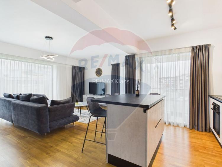 Apartament luminos cu 2 camere, Herastrau, gata de mutare, TVA inclus - 2