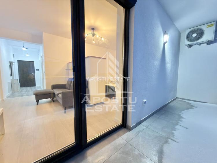 Apartament cu o camera mobilat decomandat la etaj intermediar in Giroc - 9