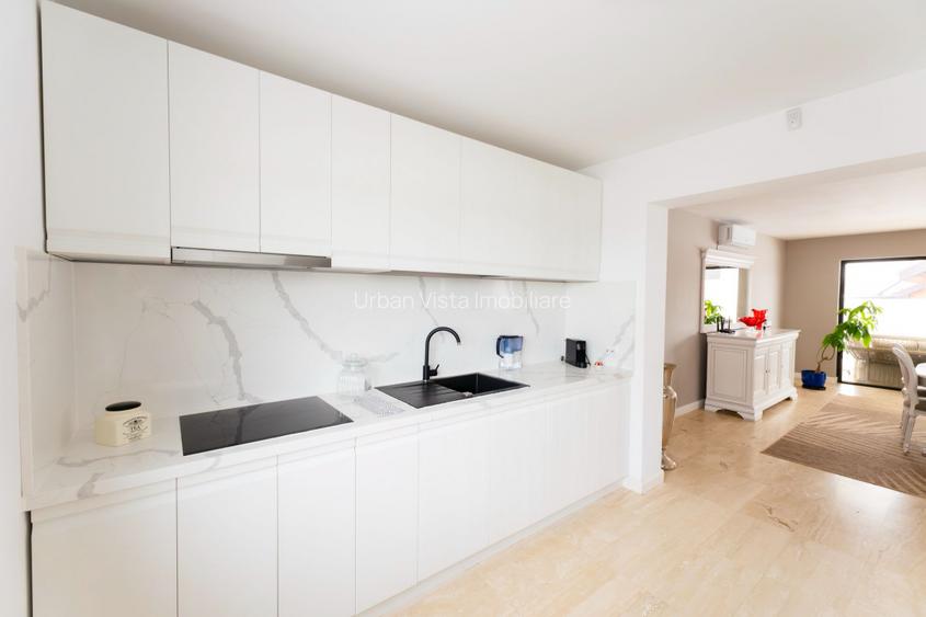 Vilă Modernă de Închiriat | Snagov | Acces Ponton Privat  | Jacuzzi - 15