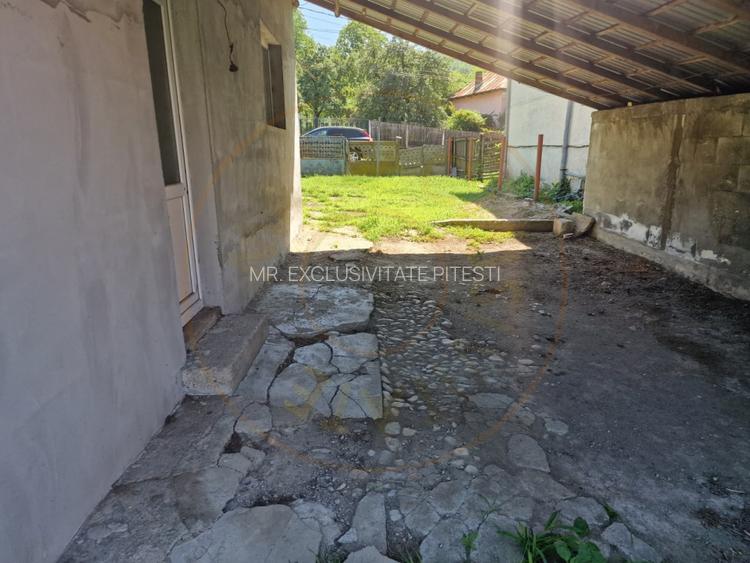 Casă cărămidă 4 camere + anexe - Călinești - Vrănești, Argeș - 12