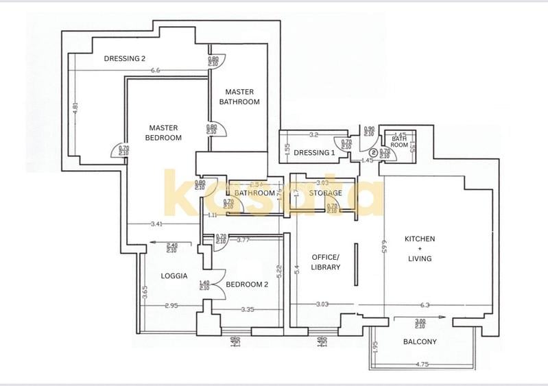 Duplex Premium | Upground Residence | Panoramic Lake & City Views - 51