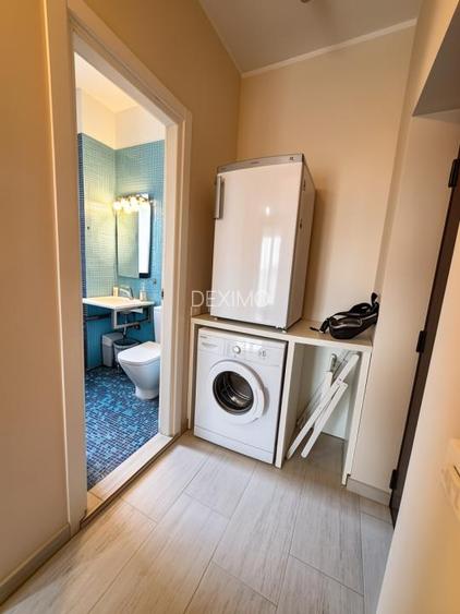 OCAZIE! MAMAIA-SUMMERLAND STUDIO MOBILAT SI UTILAT MODERN VEDERE CATRE MARE - 6