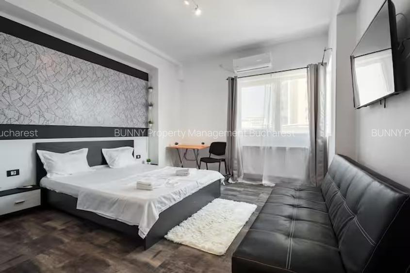 Unirii Metro/Calea Victoriei: 2 Rooms  55 m² Stylish Monochrome | AN541-11A-Et5 - 14
