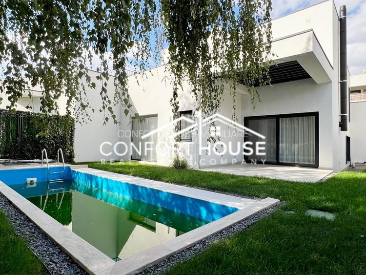 Vila moderna D+P+E, piscina, ansamblu rezidential, IANCU NICOLAE-British School - 2