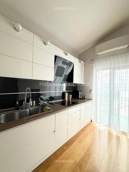 Apartament ultrafinisat si mobilat la cheie, Dorobantilor - 17