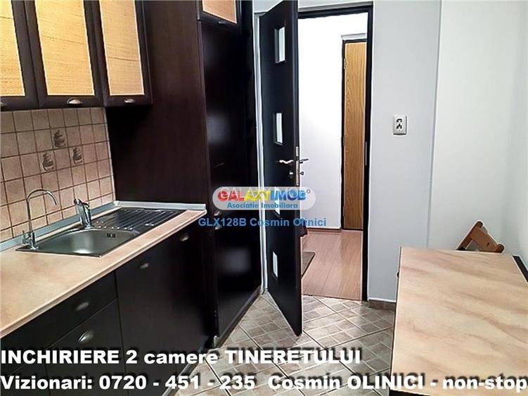 Inchiriere apartament 2 camere Tineretului Palatul Copiilor langa parc - 10