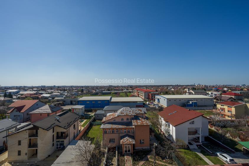 Penthouse  –3 Camere,Terasă Mare,2 Nivele,Terra Residence, Voluntari-Comision 0% - 42