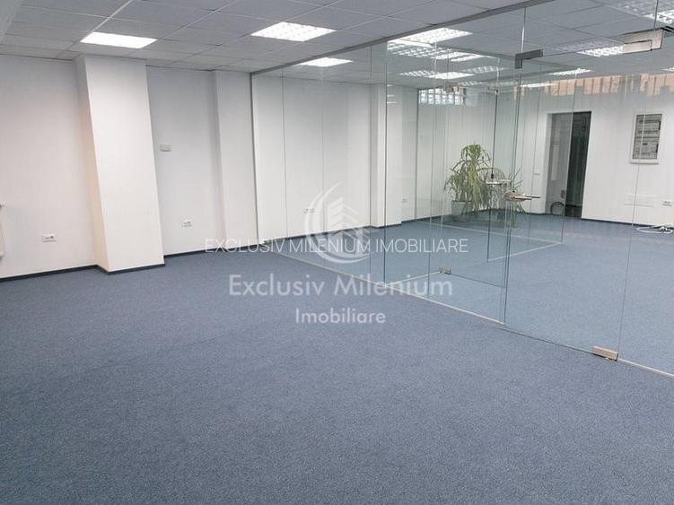 Birou Barbu Vacarescu /Cladire Birouri  Etaj 1 130Mp - 2