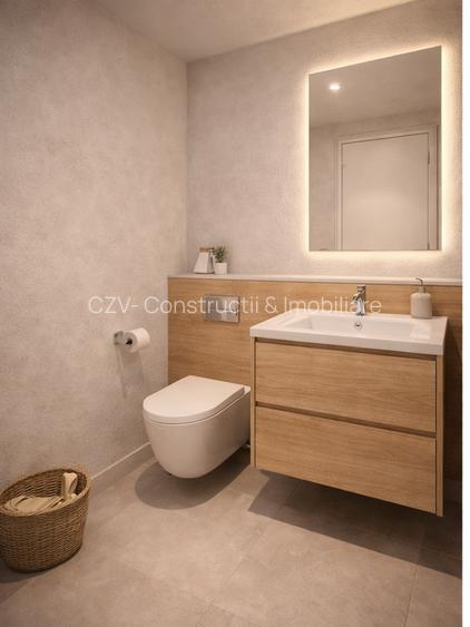 Apartament 2 camere, bine proporționat, cu balcon mare și lumină naturală - 11