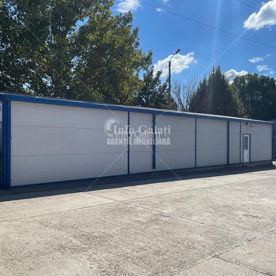 Hala în zona Tirighina   ideal pentru activități de producție ușoară, service - 9
