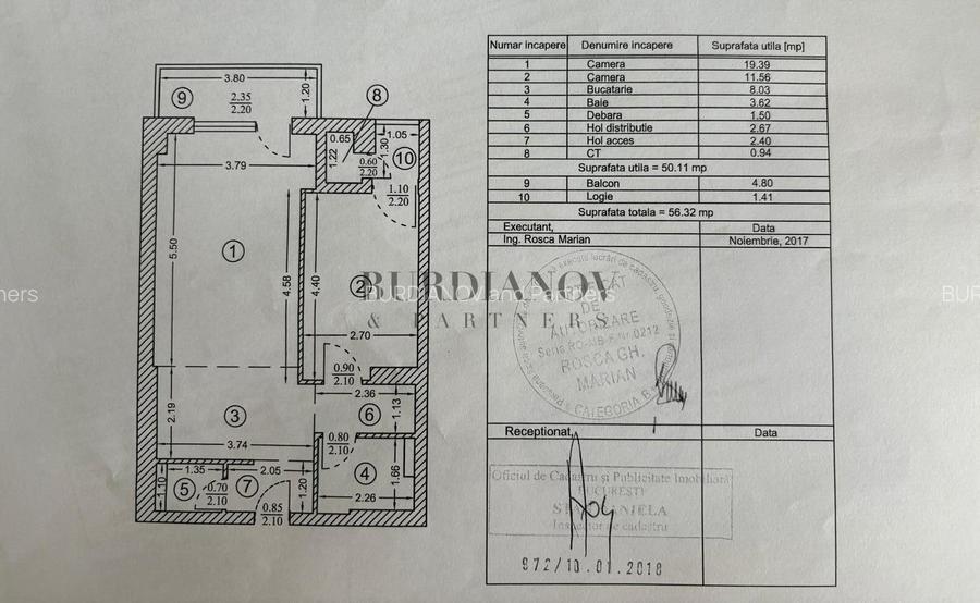 Apartament cu 2 camere - Estic Pack - Pantelimon -  Șoseaua Dobroești - 4