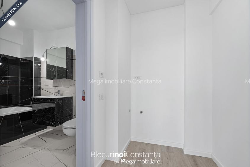 ✅TVA inclus: Apartament decomandat | 2 camere la cheie + dressing | Constanța - 4