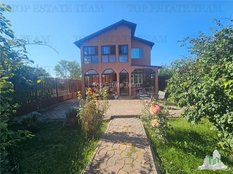 Vila regie proprie teren 800mp si garaj dublu in Dragomiresti-Deal - 13