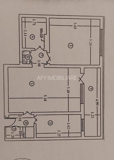 Proprietar, vand apartament 2 camere Crangasi - 8
