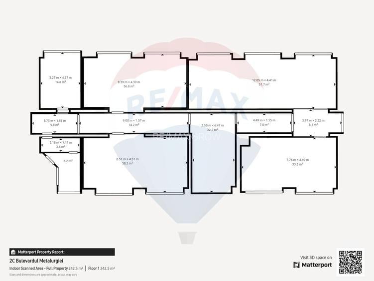 Spatiu birouri de 240 mp în Zona Industriala - Iasi - 2