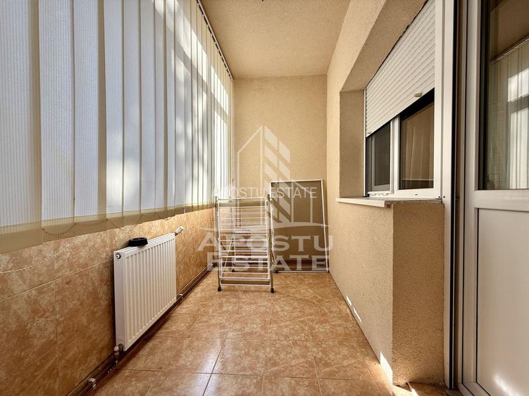 Apartament 3 camere, etaj 2, garaj, centrala, zona Fabric Timisoara - 15