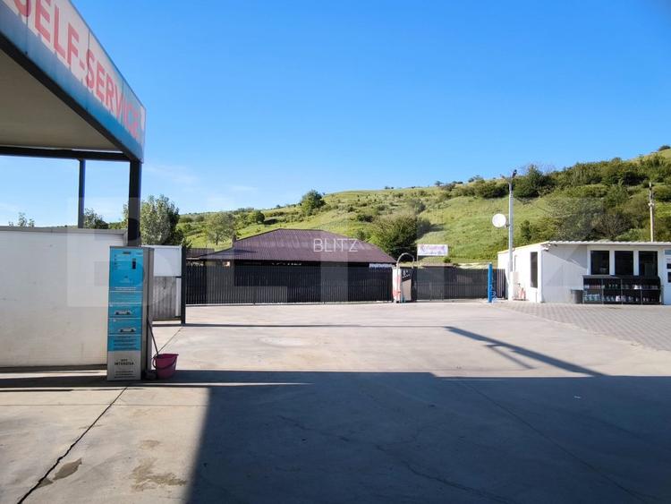 Oportunitate! Sala de evenimente, benzinarie si spalatorie auto, stradala la DE  - 7