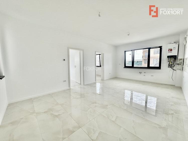 Apartament cu 3 camere, parter - 2 locuri de parcare, Mosnita - Noul Lidl - 23