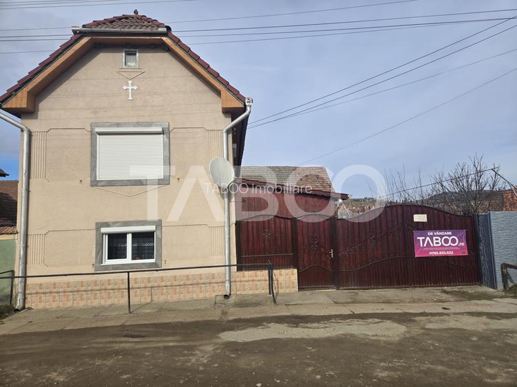 COMISION 0 Casa de vanzare 118mp 5 camere curte 1597mp Vurpar Sibiu - 25