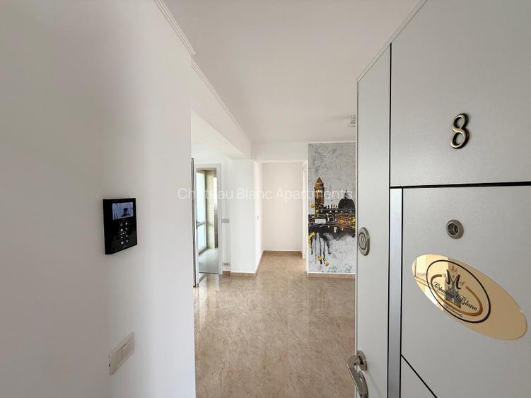 Apartament 2 camere- Bloc Neoclasic cu design tematic CHATEAU BLANC, comision 0 - 9
