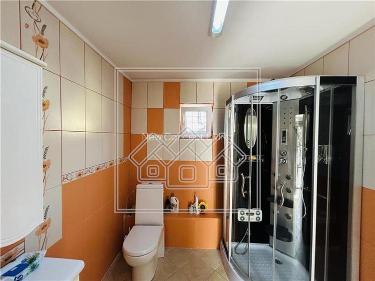 Casa individuala, teren mare, 260 mp utili, Sura Mica - 22