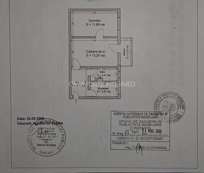 Apartament 2 camere confort 2  Piata Ciresica - 80000 euro - 13