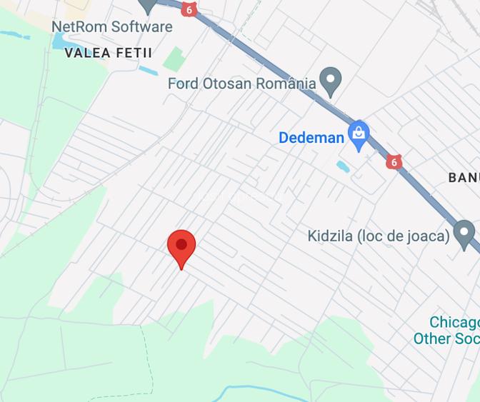 Teren pentru casă – 510 mp, Malu Mare, lângă Selgros - 2