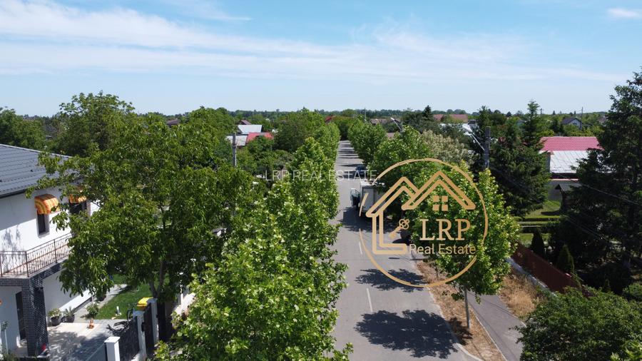 Buftea-Vila individuala 4 camere,3 bai, P+1E, 270mp utili, teren 990mp - 58