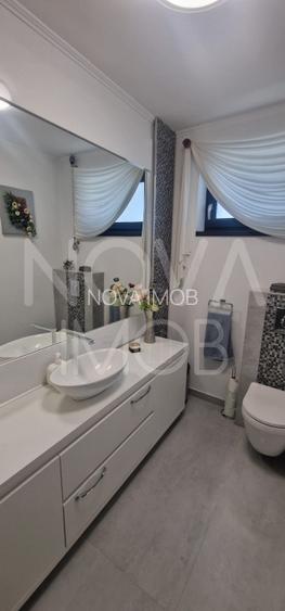 Casa de vanzare 4 camere, mobilata utilata modern,  2 locuri parcare, Selimbar - 18