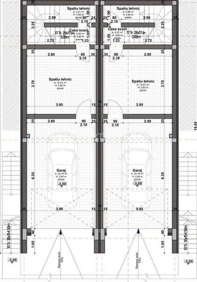 Casa Tip Duplex ,S+P+ET.+Terasa Amenajata ,situata in cartierul Voronet! - 24