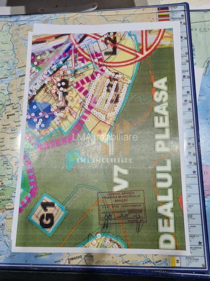 Teren de vanzare 2900 mp Brasov Strada Ciresului - 18