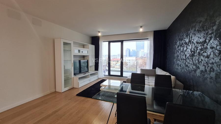 One Herastrau Plaza | Apartament spatios 2 camere VEDERE PANORAMICA si TERASA - 4