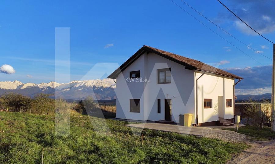 Casa individuala 5 camere finalizata mobilata Est Sibiu teren 372mp - 12