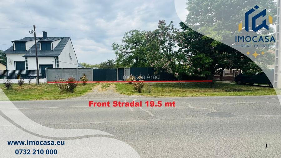Teren Intravilan 1.490mp de vânzare, Battonya (Ungaria) 6km Vama Turnu - 2