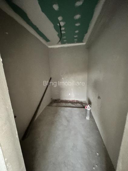 Duplex semifinisat Chinteni 120mp utili in ansamblu privat de case  - 15