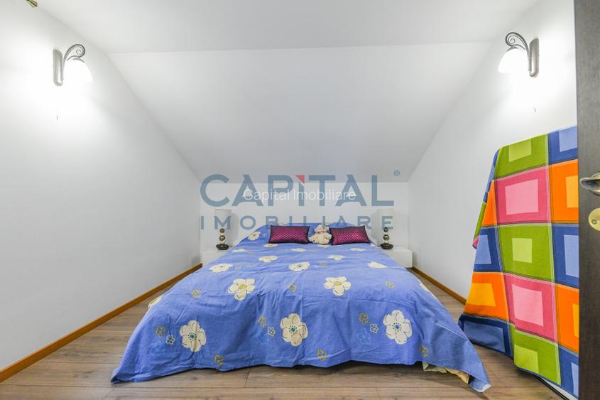 Comision 0%! Casa individuala 223mp, 2 niveluri, teren 700 mp, Borhanci - 8