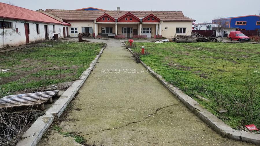 Teren industrial intravilan Ovidiu - 3