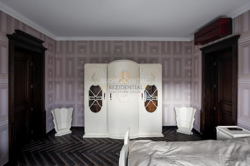 Apartament exclusivist tip duplex, 7 camere + curte, zona Parcul Carol - 25