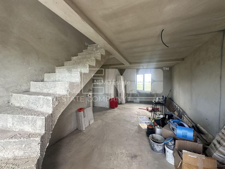 Duplex Satu Mare | Semi-Finisat | 154Mp Utili - 2