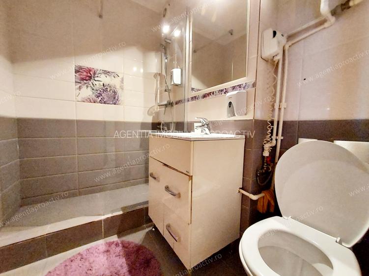 Apartament 1 cameră Mazepa 1 – Vedere la Dunăre, mobilat complet - 6