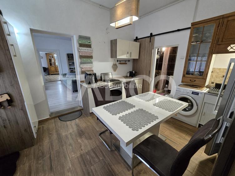 Apartament 2 camere de vanzare la etajul 1 in Centrul Istoric Sibiu - 7