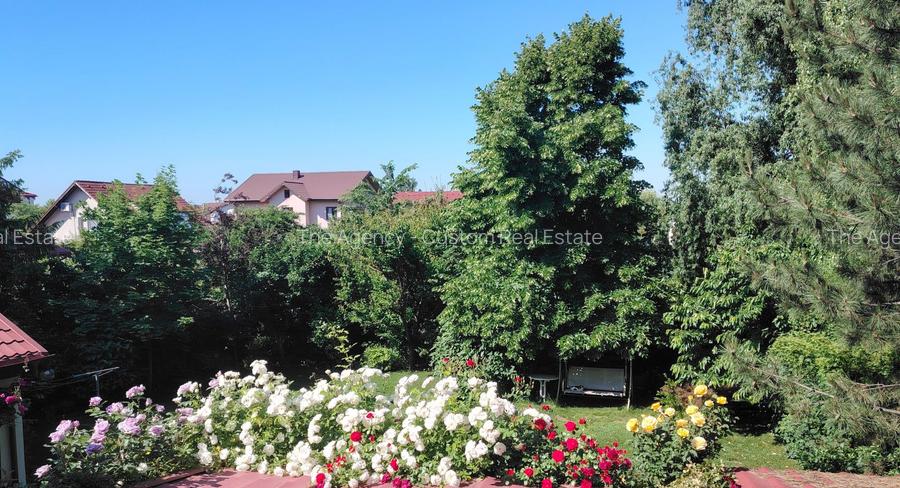 Casa individuala armonioasa -7 camere  -Corbeanca, str. Iepurasului - 37